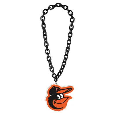 WinCraft Baltimore Orioles Big Chain Logo Necklace