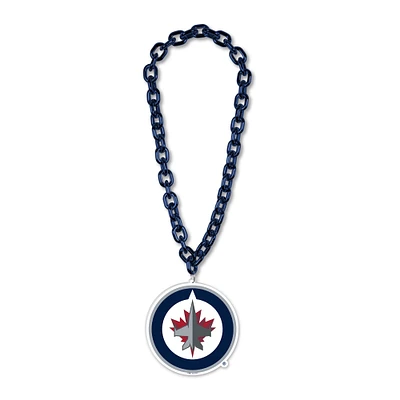 WinCraft Winnipeg Jets Big Chain Logo Necklace