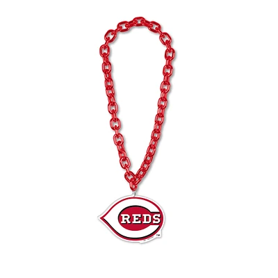 WinCraft Cincinnati Reds Big Chain Logo Necklace