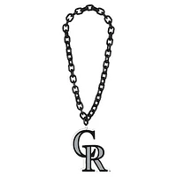 WinCraft Colorado Rockies Big Chain Logo Necklace