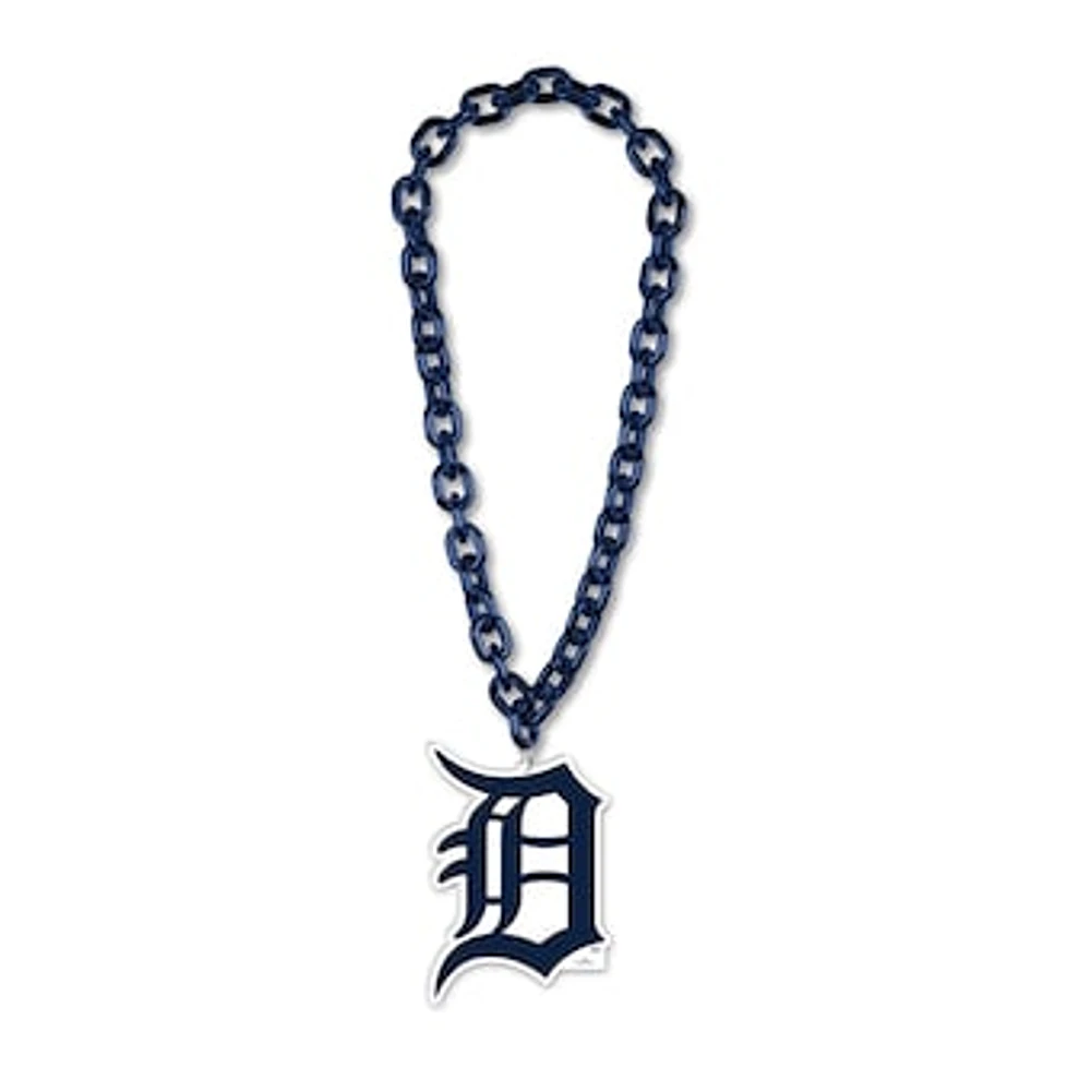 WinCraft Detroit Tigers Big Chain Logo Necklace