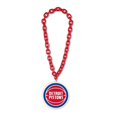 WinCraft Detroit Pistons Big Chain Logo Necklace