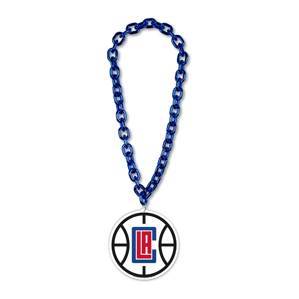 WinCraft LA Clippers Big Chain Logo Necklace