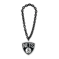 WinCraft Brooklyn Nets Big Chain Logo Necklace