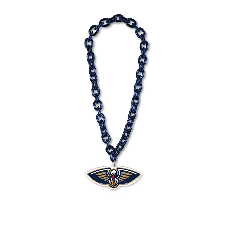 WinCraft New Orleans Pelicans Big Chain Logo Necklace