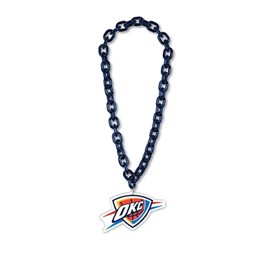 WinCraft Oklahoma City Thunder Big Chain Logo Necklace