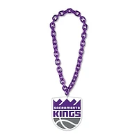 WinCraft Sacramento Kings Big Chain Logo Necklace