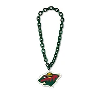 WinCraft Minnesota Wild Big Chain Logo Necklace