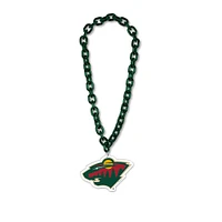 WinCraft Minnesota Wild Big Chain Logo Necklace