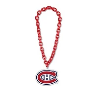 WinCraft Montreal Canadiens Big Chain Logo Necklace