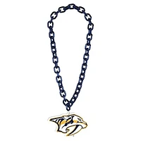 WinCraft Nashville Predators Big Chain Logo Necklace