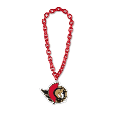 WinCraft Ottawa Senators Big Chain Logo Necklace