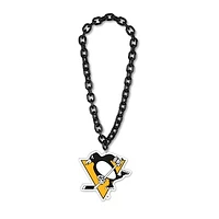 WinCraft Pittsburgh Penguins Big Chain Logo Necklace