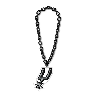 WinCraft San Antonio Spurs Big Chain Logo Necklace