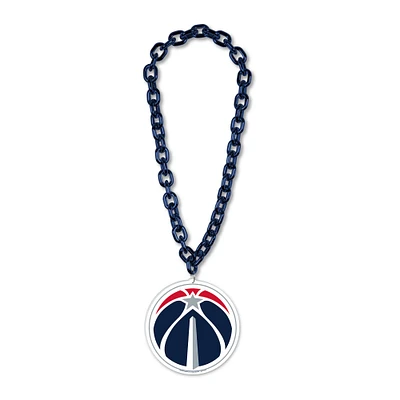 WinCraft Washington Wizards Big Chain Logo Necklace