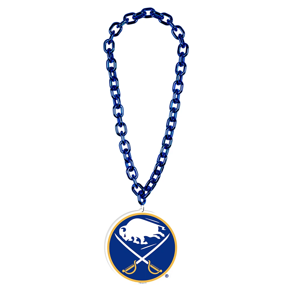 WinCraft Buffalo Sabres Big Chain Logo Necklace