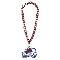 WinCraft Colorado Avalanche Big Chain Logo Necklace