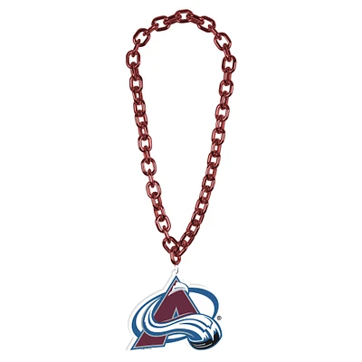 WinCraft Colorado Avalanche Big Chain Logo Necklace