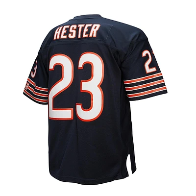 Men's Mitchell & Ness Devin Hester Navy Chicago Bears 1995 Legacy Replica Jersey