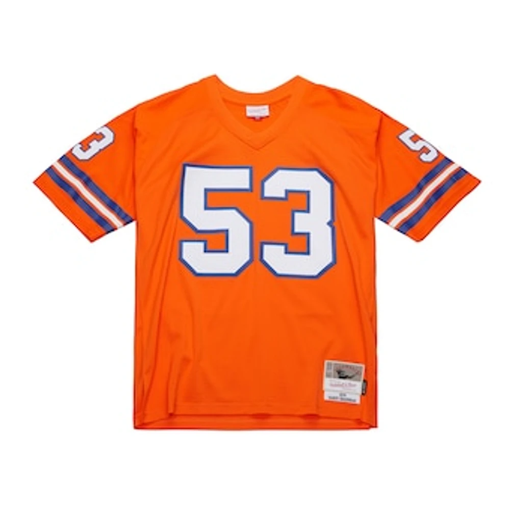 Men's Mitchell & Ness Randy Gradishar Orange Denver Broncos 1978 Legacy Replica Jersey