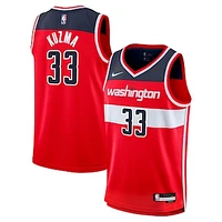 Youth Nike Kyle Kuzma Red Washington Wizards Swingman Jersey - Icon Edition