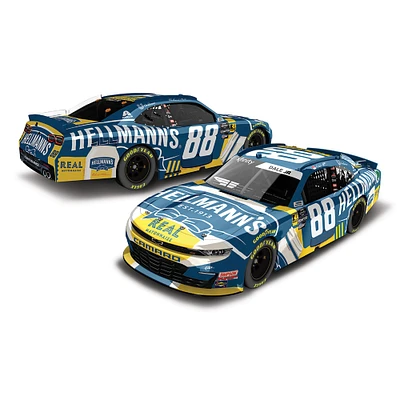 Action Racing Dale Earnhardt Jr. 2024 #88 Hellmann's Xfinity Series Chevrolet Camaro 1:64 Regular Paint Die-Cast Car