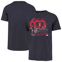 Men's '47  Navy Charlotte Motor Speedway Coca Cola 600 Regional Franklin T-Shirt