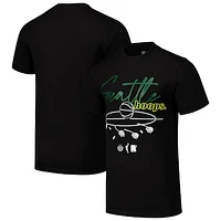 Unisex round21 Black Seattle Storm Home Court T-Shirt