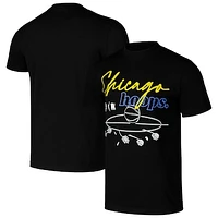 Unisex round21 Black Chicago Sky Hoops T-Shirt