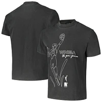 Unisex round21 Gray WNBA The Game Grows On T-Shirt