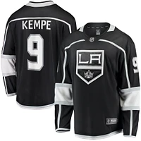 Men's Fanatics Adrian Kempe Black Los Angeles Kings Home Premier Breakaway Player Jersey