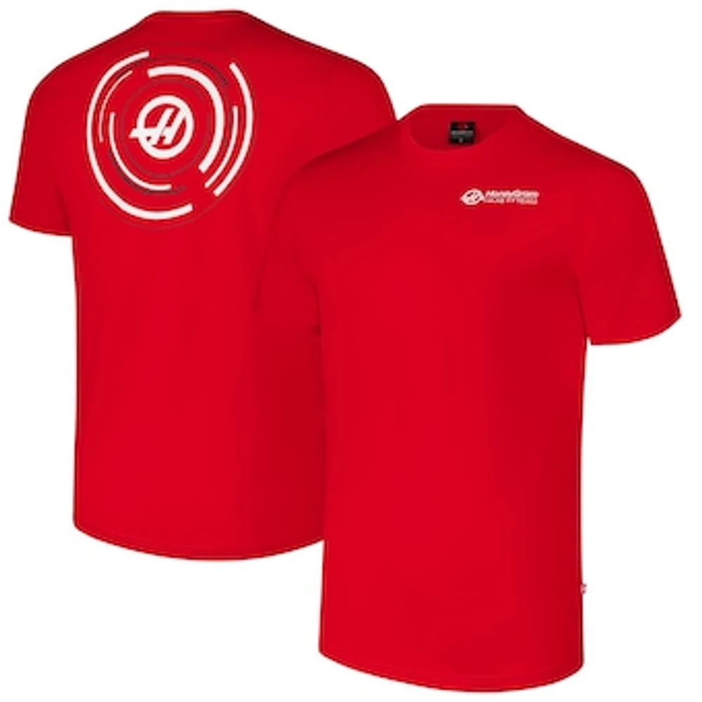 Men's  Red Haas F1 Team Dynamic Roundel T-Shirt