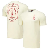 Men's  Cream Haas F1 Team Hot Sauce T-Shirt