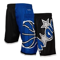 Men's Mitchell & Ness  Blue Orlando Magic Big Face 5.0 Fashion Shorts