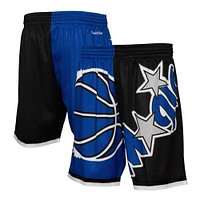Men's Mitchell & Ness  Blue Orlando Magic Big Face 5.0 Fashion Shorts