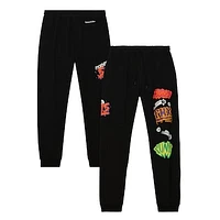 Men's Mitchell & Ness  Black Phoenix Suns Slap Sticker Sweatpants
