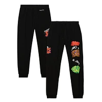 Men's Mitchell & Ness  Black Phoenix Suns Slap Sticker Sweatpants