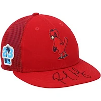 Paul Goldschmidt St. Louis Cardinals Autographed Game-Used Red Cap from 2023 MLB Spring Training