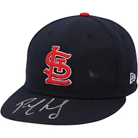 Paul Goldschmidt St. Louis Cardinals Autographed Game-Used Navy Cap from the 2022 MLB Season