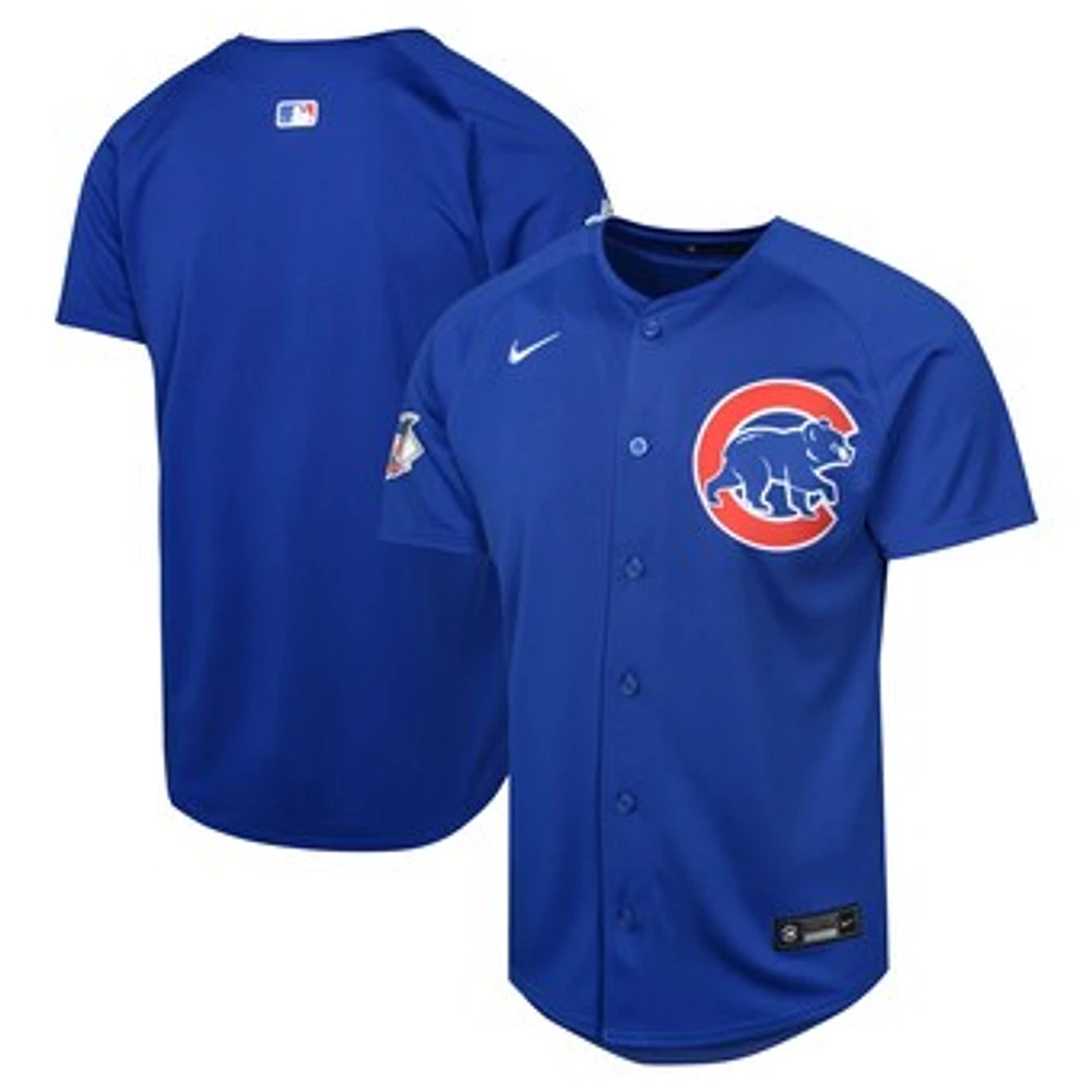 Youth Nike Royal Chicago Cubs Alternate Limited Jersey