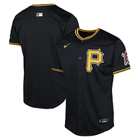 Youth Nike Black Pittsburgh Pirates Alternate Limited Jersey