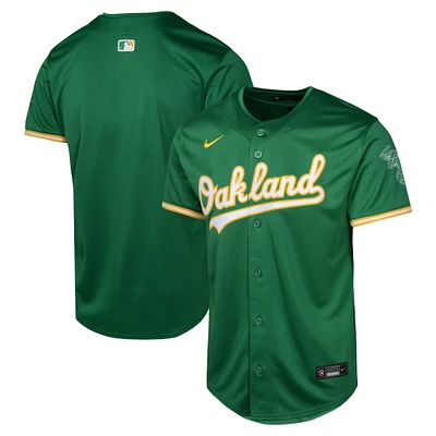 Youth Nike Green Oakland Athletics Alternate Limited Jersey