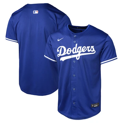 Youth Nike Royal Los Angeles Dodgers Alternate Limited Jersey