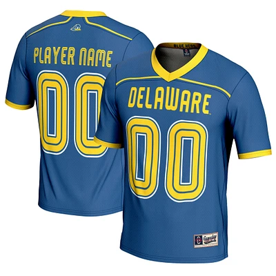 Unisex GameDay Greats Royal Delaware Fightin' Blue Hens NIL Pick-A-Player Men's Lacrosse Lightweight Jersey