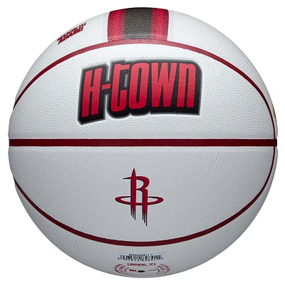 Houston Rockets Wilson 2024-25 City Edition Collector's Basketball