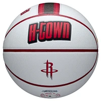 Houston Rockets Wilson 2024-25 City Edition Collector's Basketball
