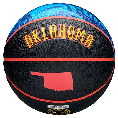 Oklahoma City Thunder 2024-25 City Edition Collector's Basketball