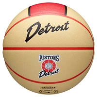 Detroit Pistons 2024-25 City Edition Collector's Basketball