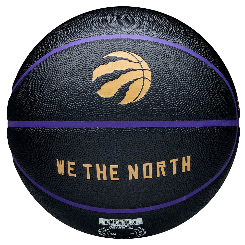 Toronto Raptors 2024-25 City Edition Collector's Basketball