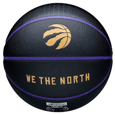 Toronto Raptors 2024-25 City Edition Collector's Basketball
